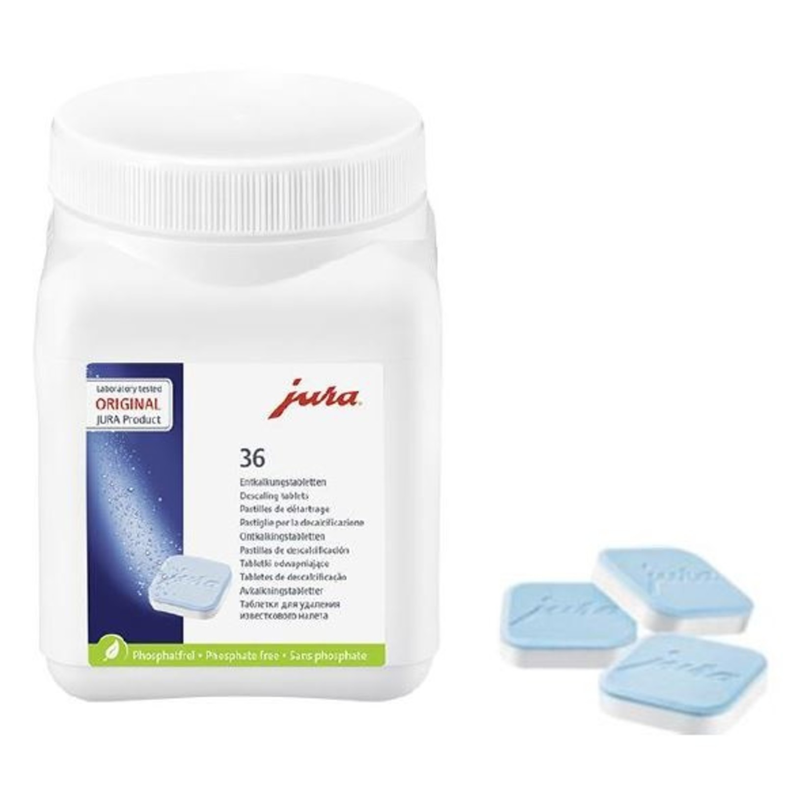 JURA Descaling tablets 2 phases, 36 tablets