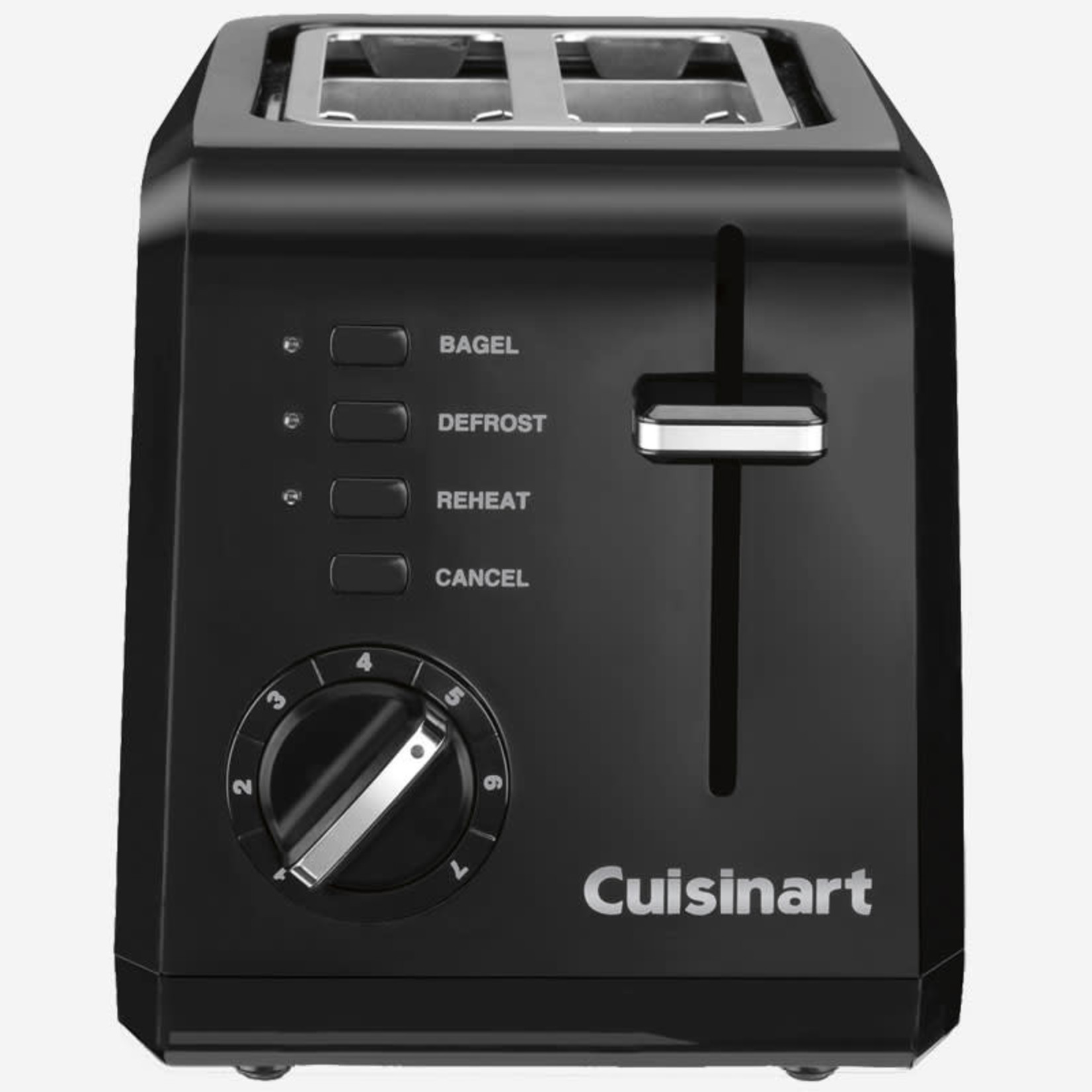 CUISINART 2-Slice Compact Toaster