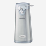 CUISINART Deluxe brushed stainless steel can opener