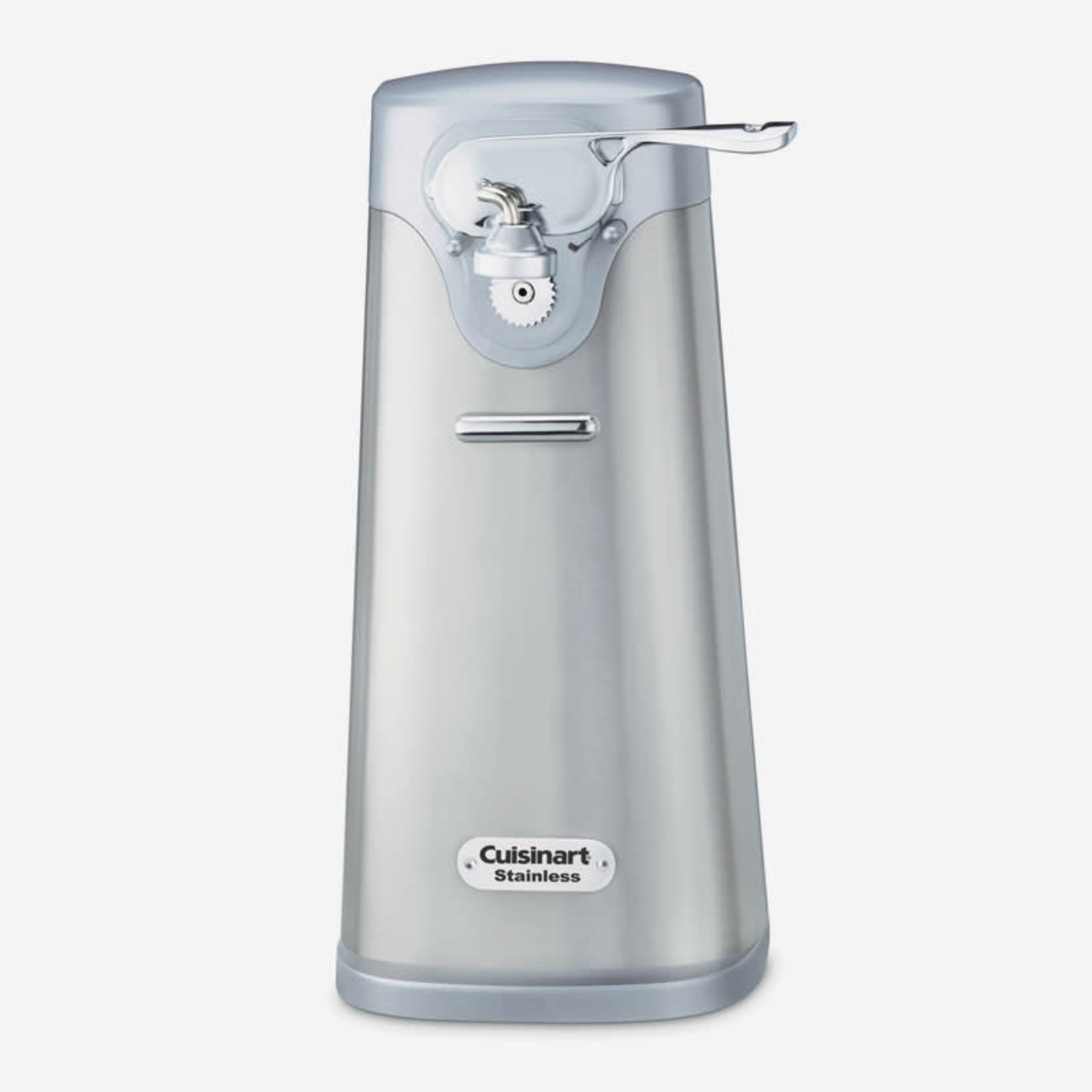 CUISINART Deluxe brushed stainless steel can opener