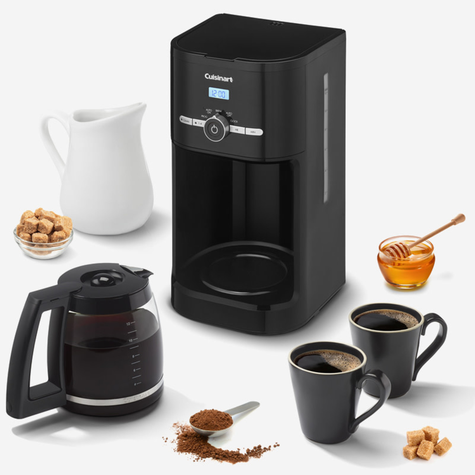 CUISINART 12-Cup Classic Programmable Coffeemaker
