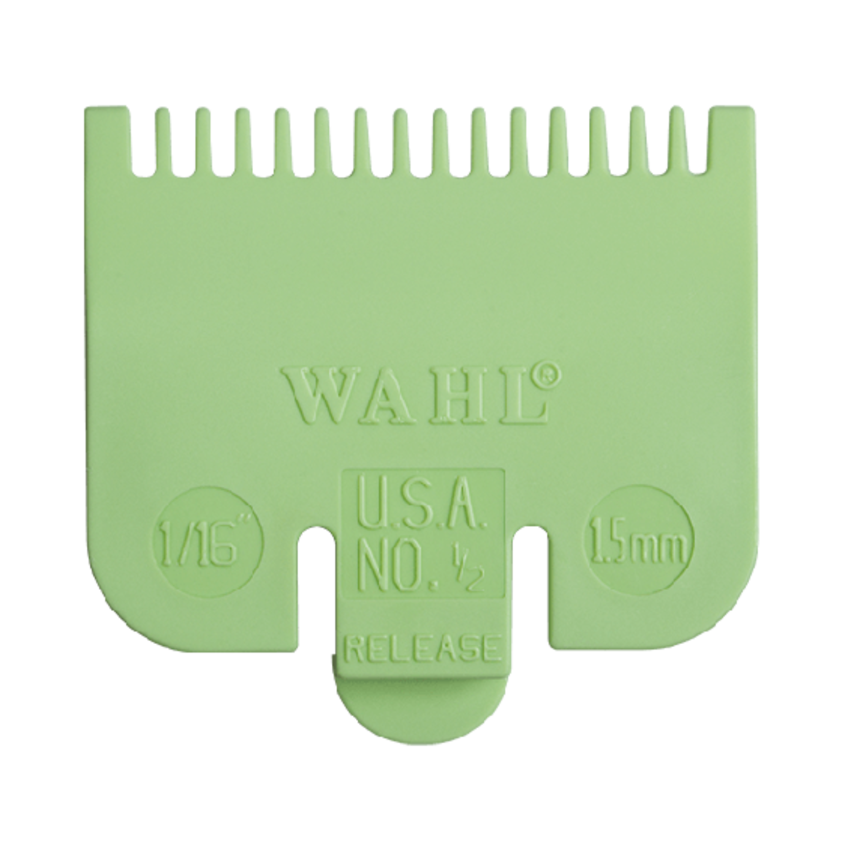 WAHL Individual guide comb #1/2, 1.5mm, 1/16"
