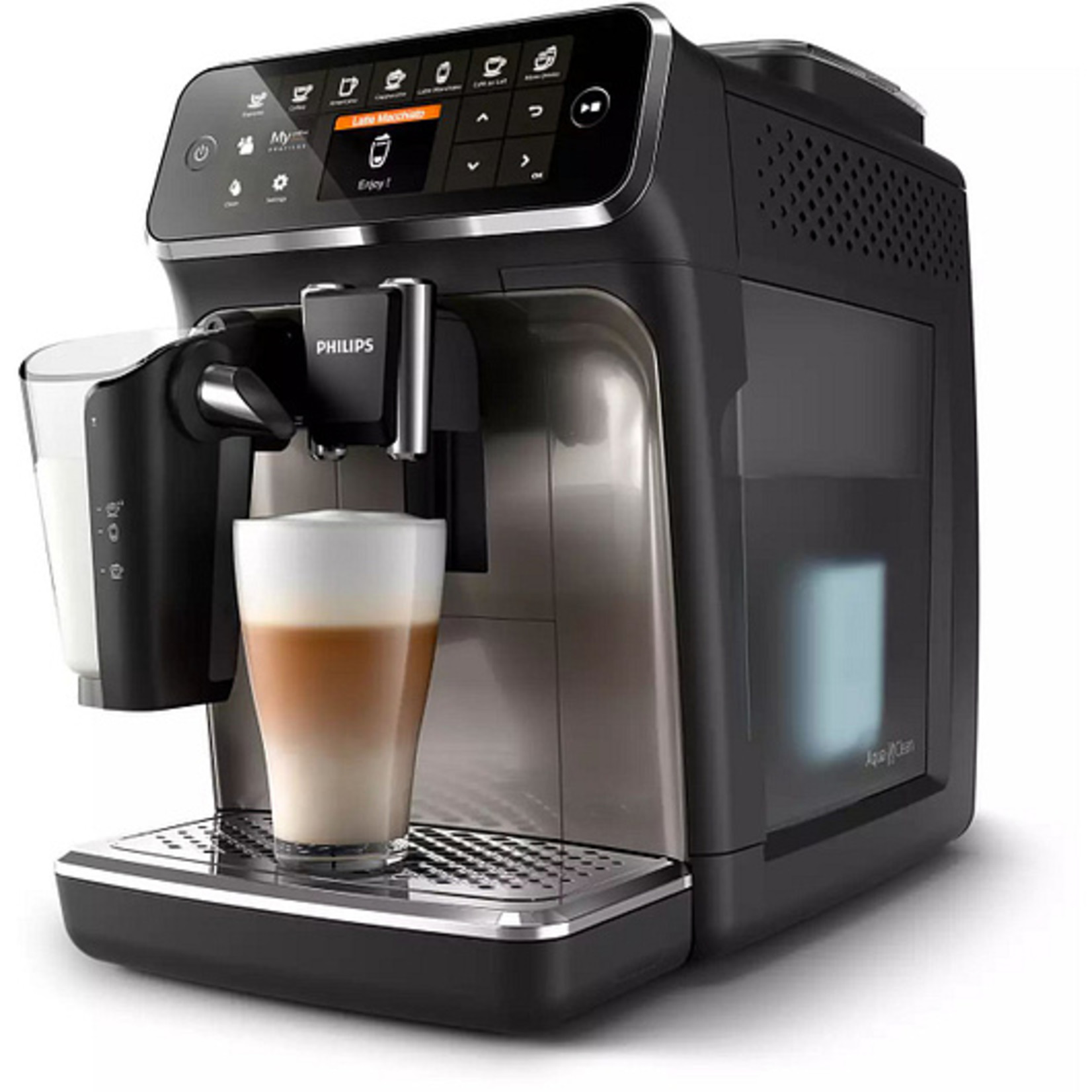 PHILIPS Série 4300 Espresso automatique Lattego