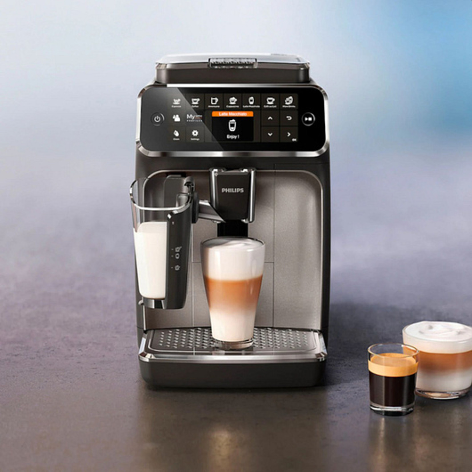 PHILIPS 4300 Series Fully Automatic Espresso Machine