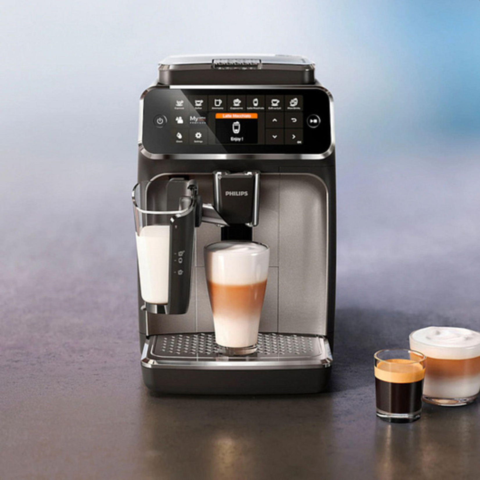 PHILIPS Série 4300 Espresso automatique Lattego