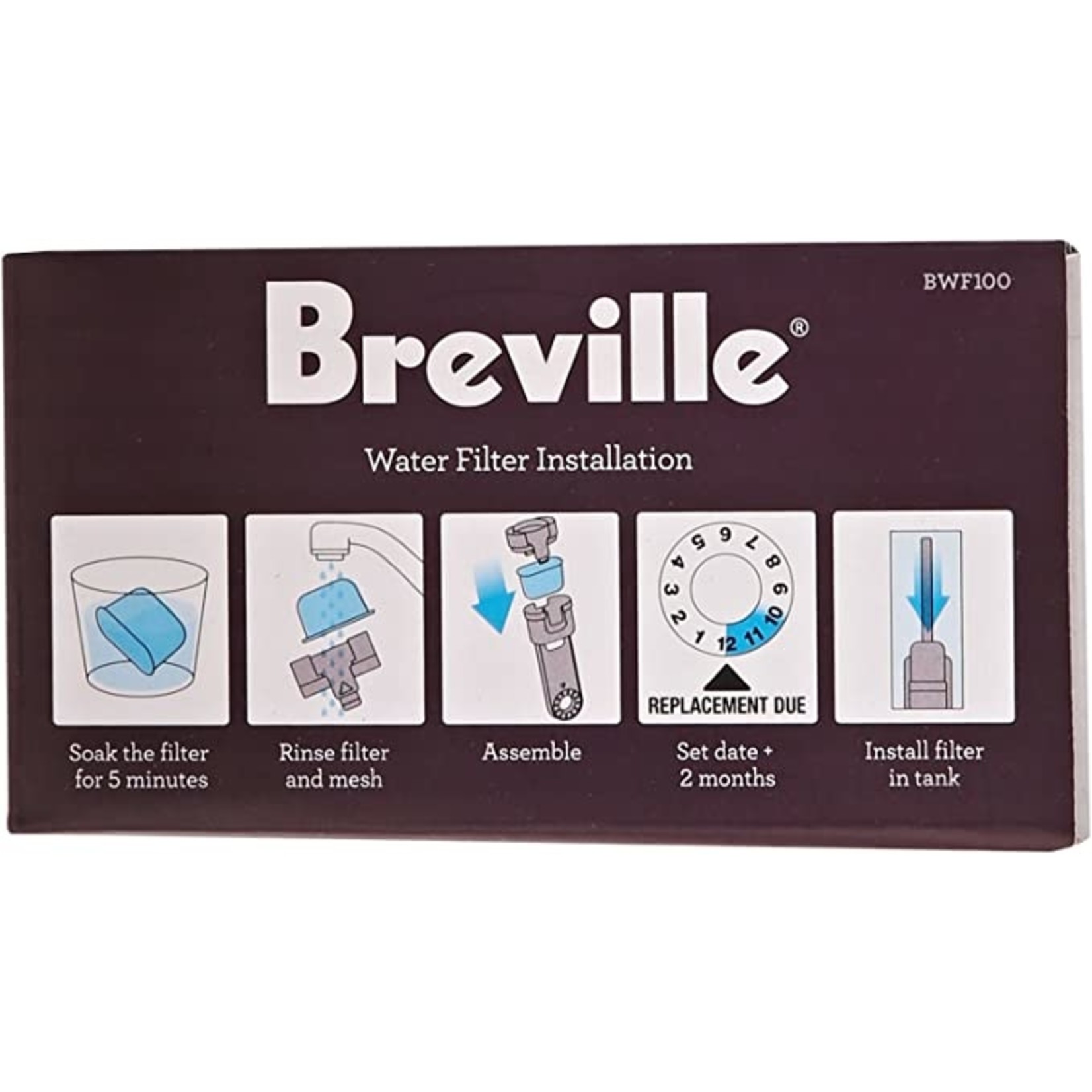 BREVILLE Water Filters (6)
