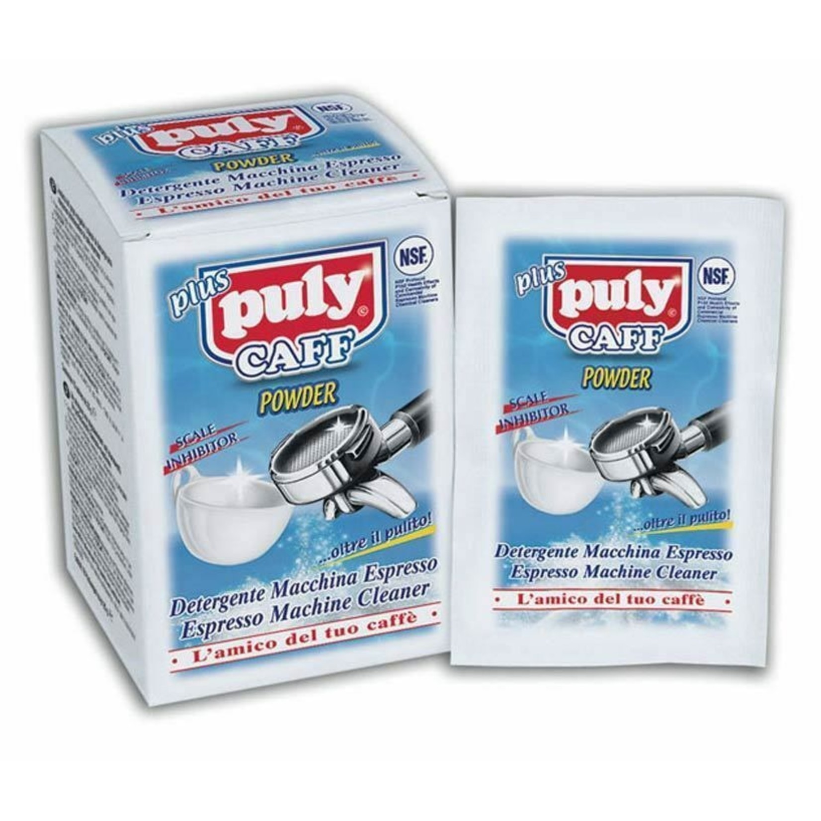 PULY CAFF Détergent en poudre en sachet (10 x 20g)