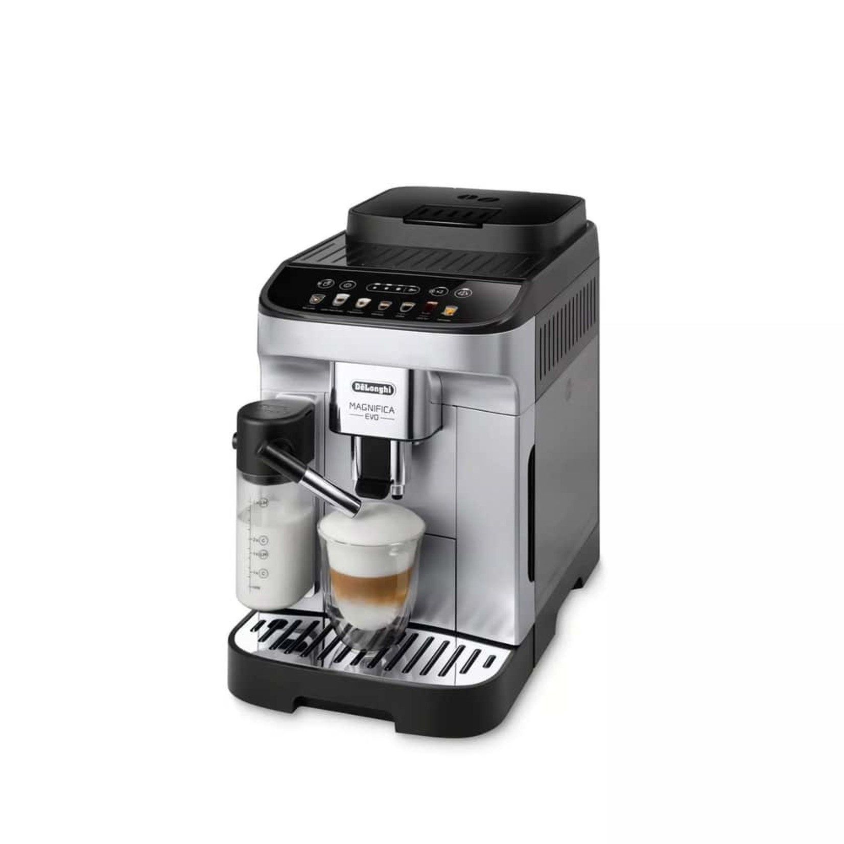 DELONGHI Magnifica Evo machine Espresso auto avec bac à lait