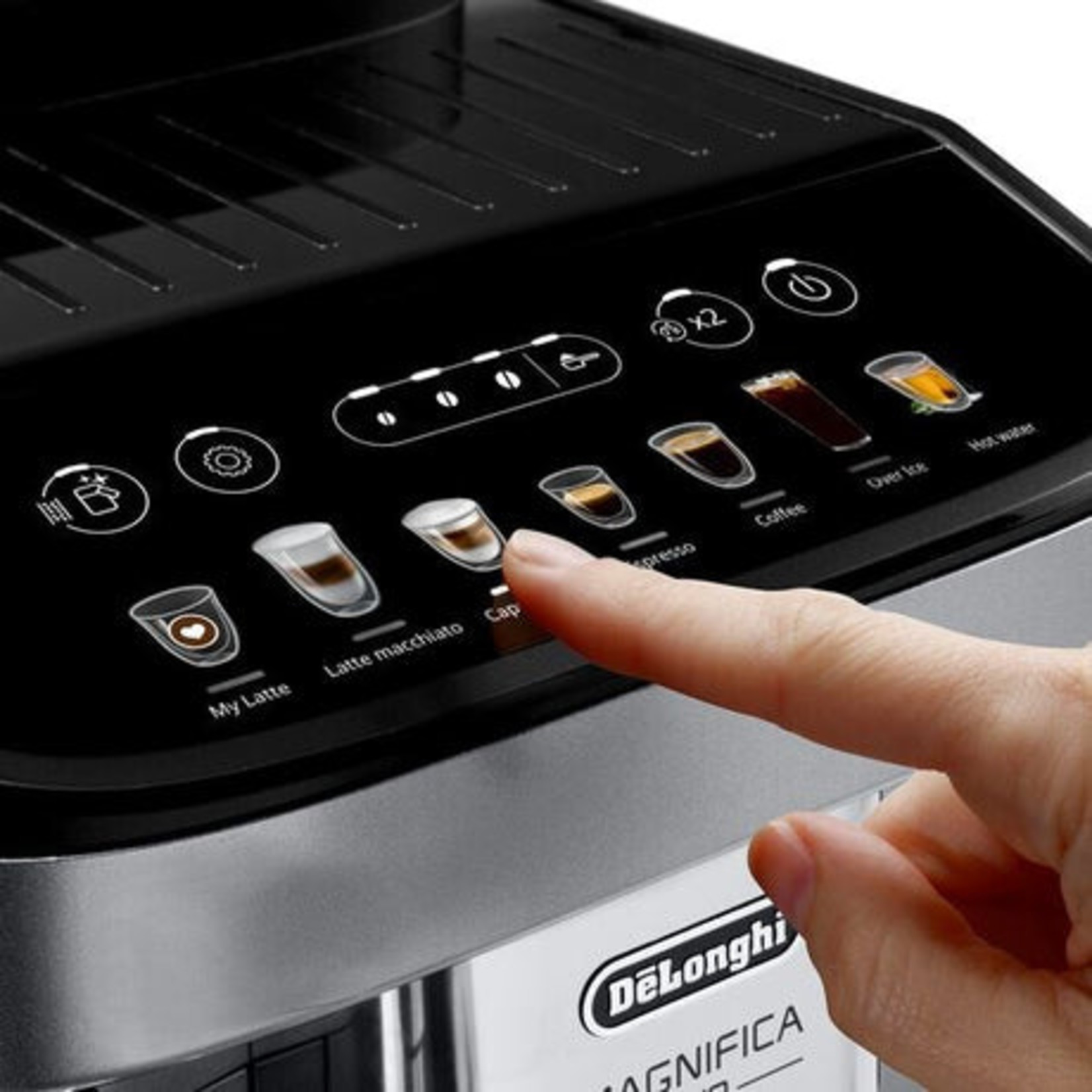 DELONGHI Espresso automantique Magnifica Evo LatteCrema