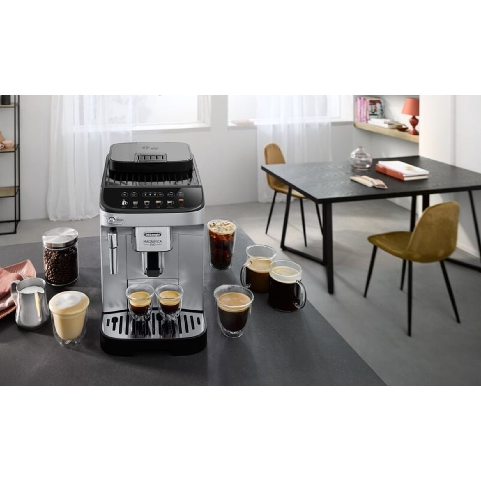 DELONGHI Espresso automatique Magnifica Evo