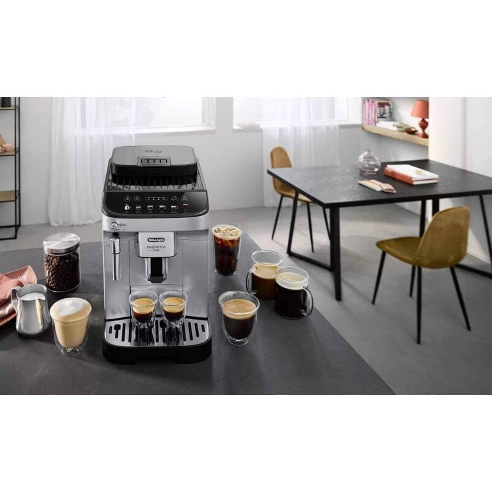 DELONGHI Magnifica Evo Automatic Espresso Machine