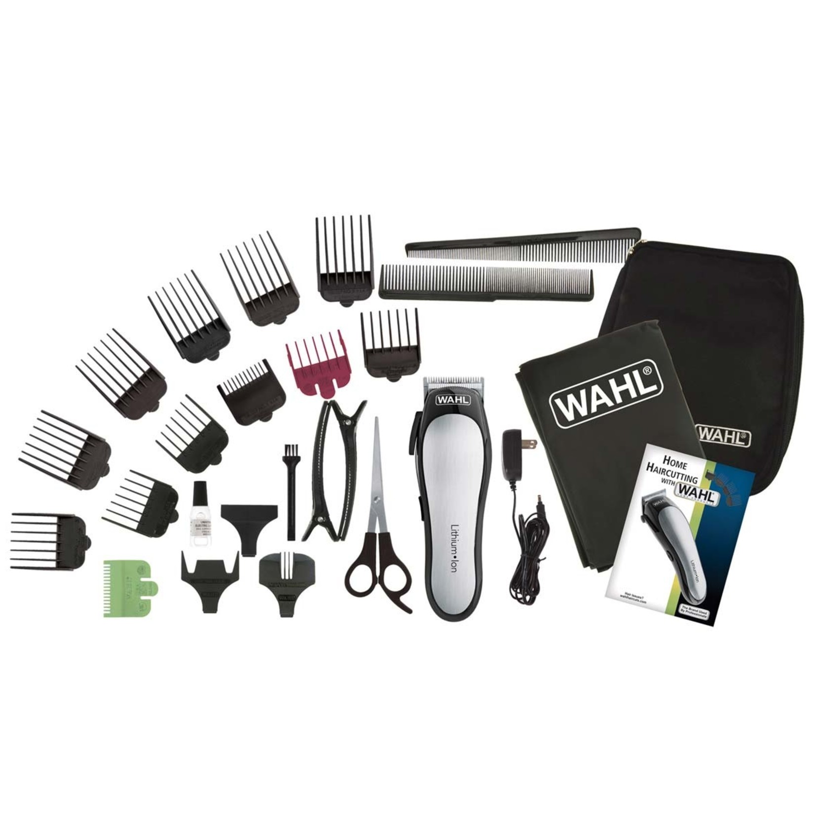 WAHL ENSEMBLE TONDEUSE À CHEVEUX RECHEARGEABLE (25 PIÈCES)