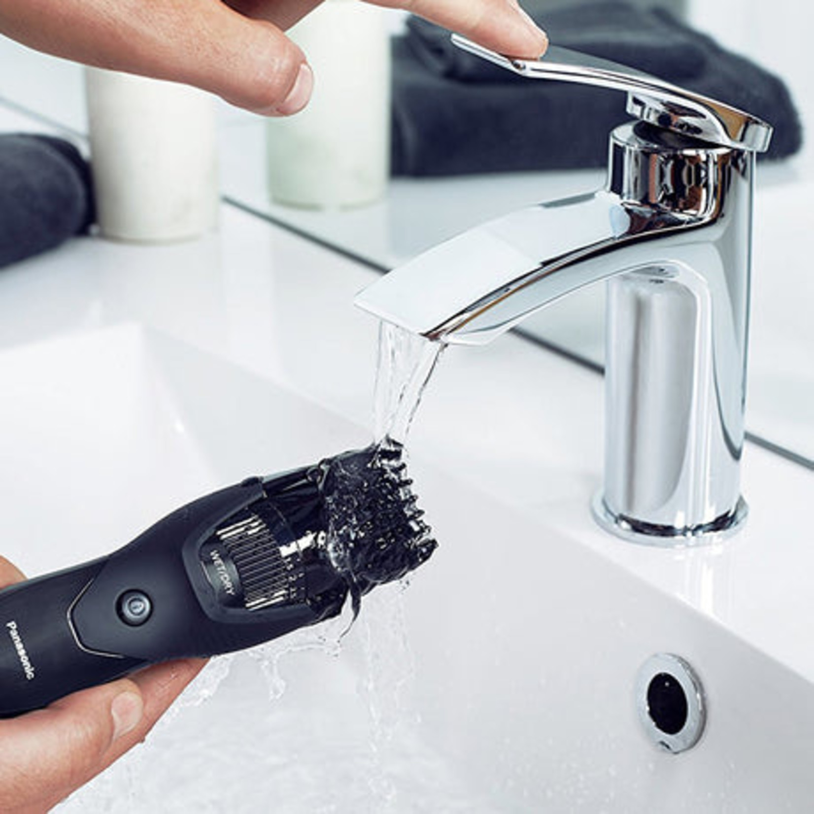 PANASONIC Rechargeable beard and hair trimmer