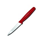 VICTORINOX Couteau d'office CLASSIC rouge,  3 1/4"