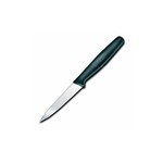 VICTORINOX Couteau d'office CLASSIC noir,  3 1/4"