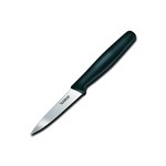 VICTORINOX Black Swiss Classic Paring Knife, 4"