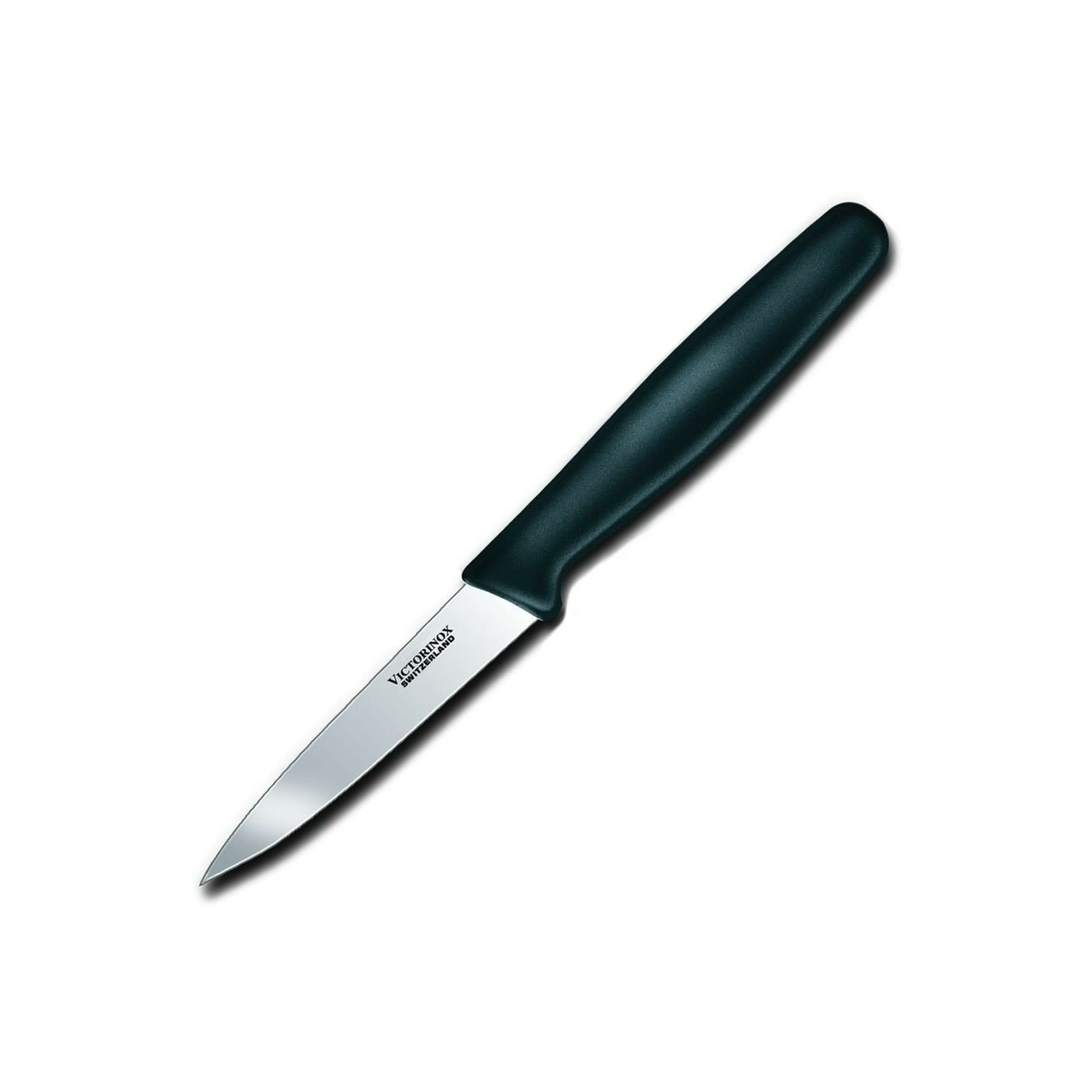 VICTORINOX Black Swiss Classic Paring Knife, 4"