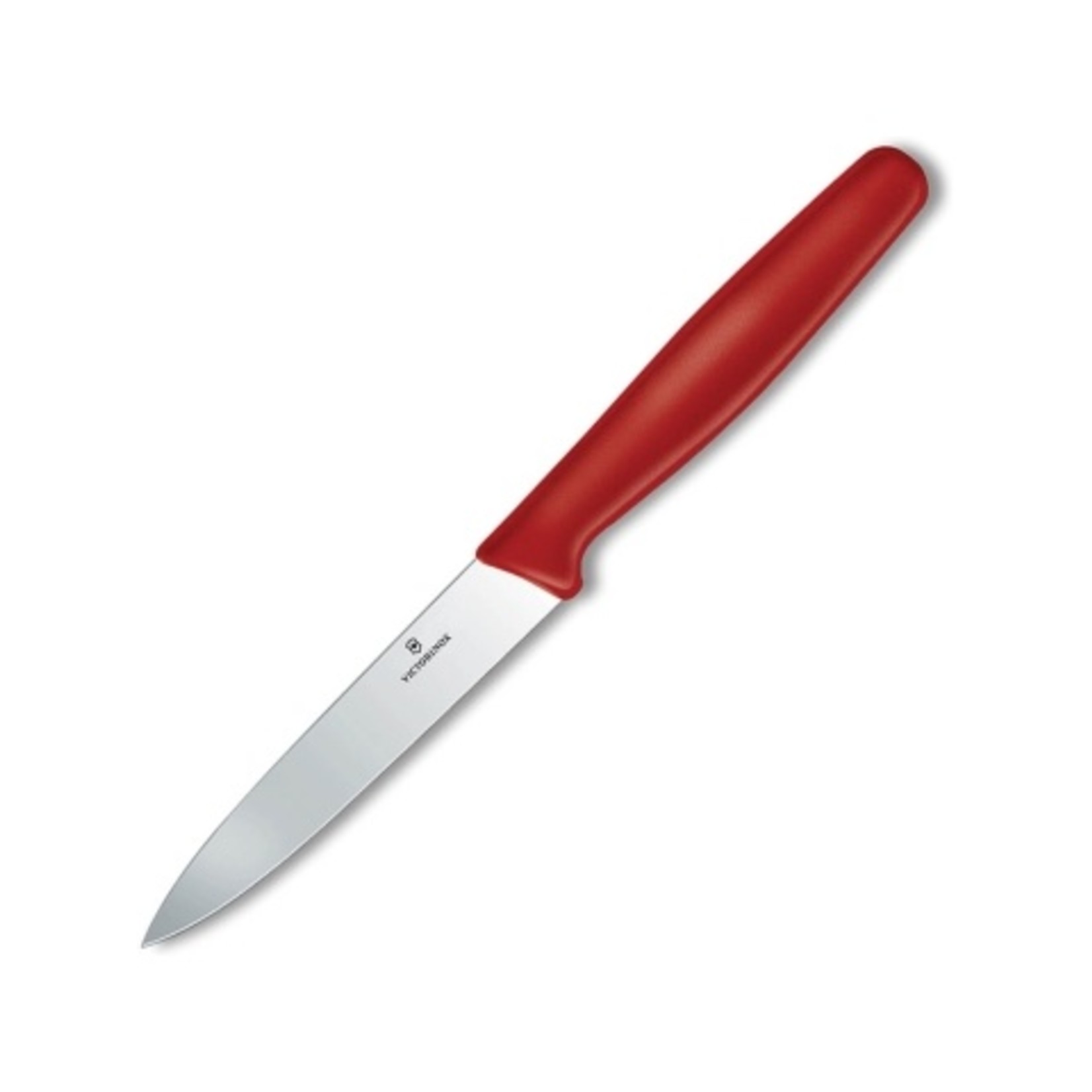 VICTORINOX COUTEAU D'OFFICE 4" LAME DROITE ROUGE