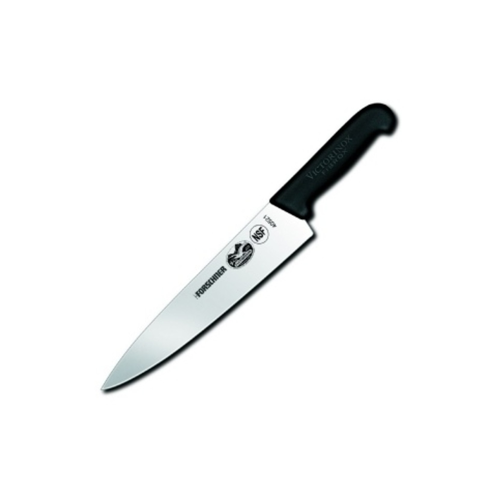 VICTORINOX COUTEAU CHEF 10" DROIT FIBROX