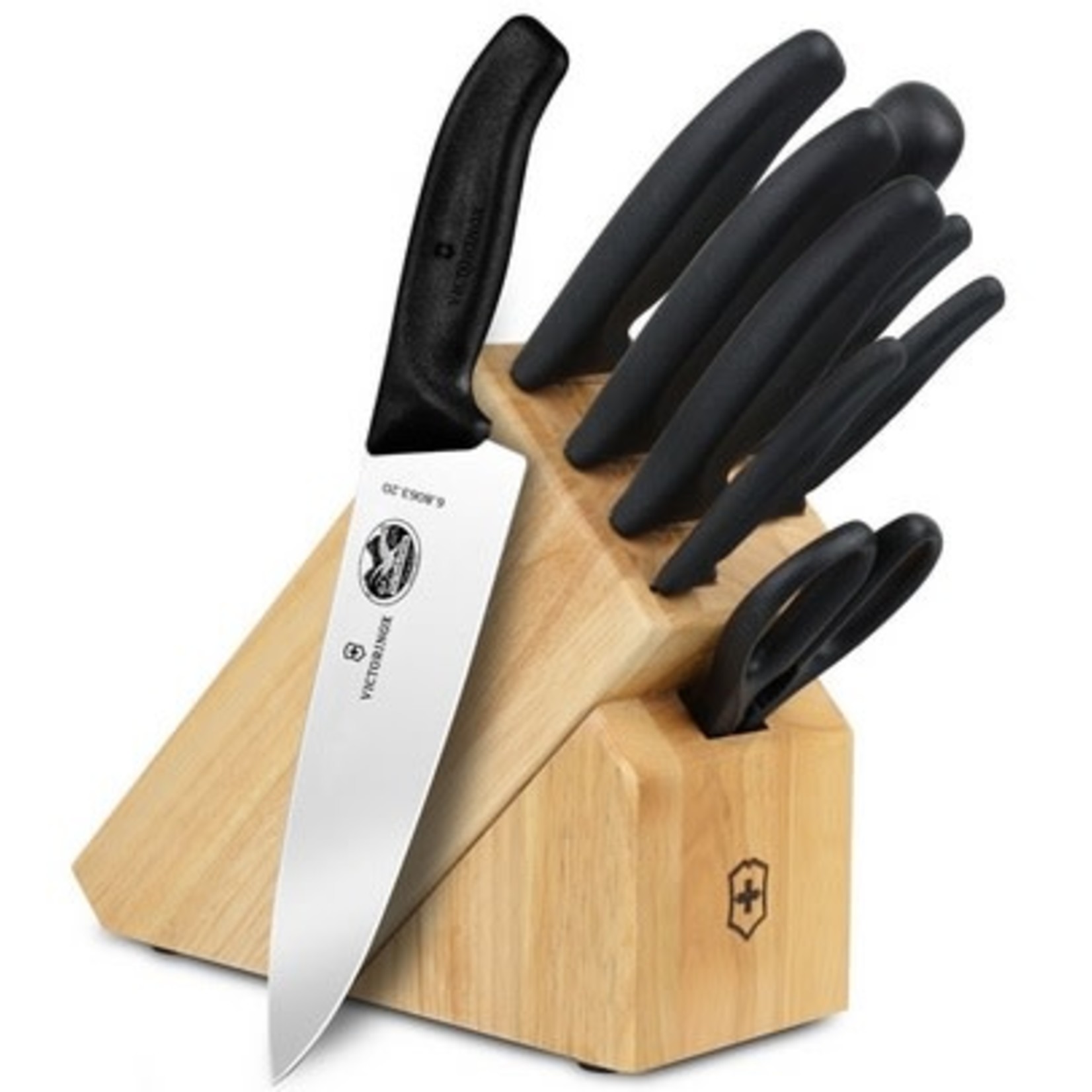 Couteaux de cuisine Victorinox Swiss Army Ens de 5 article promotionnel