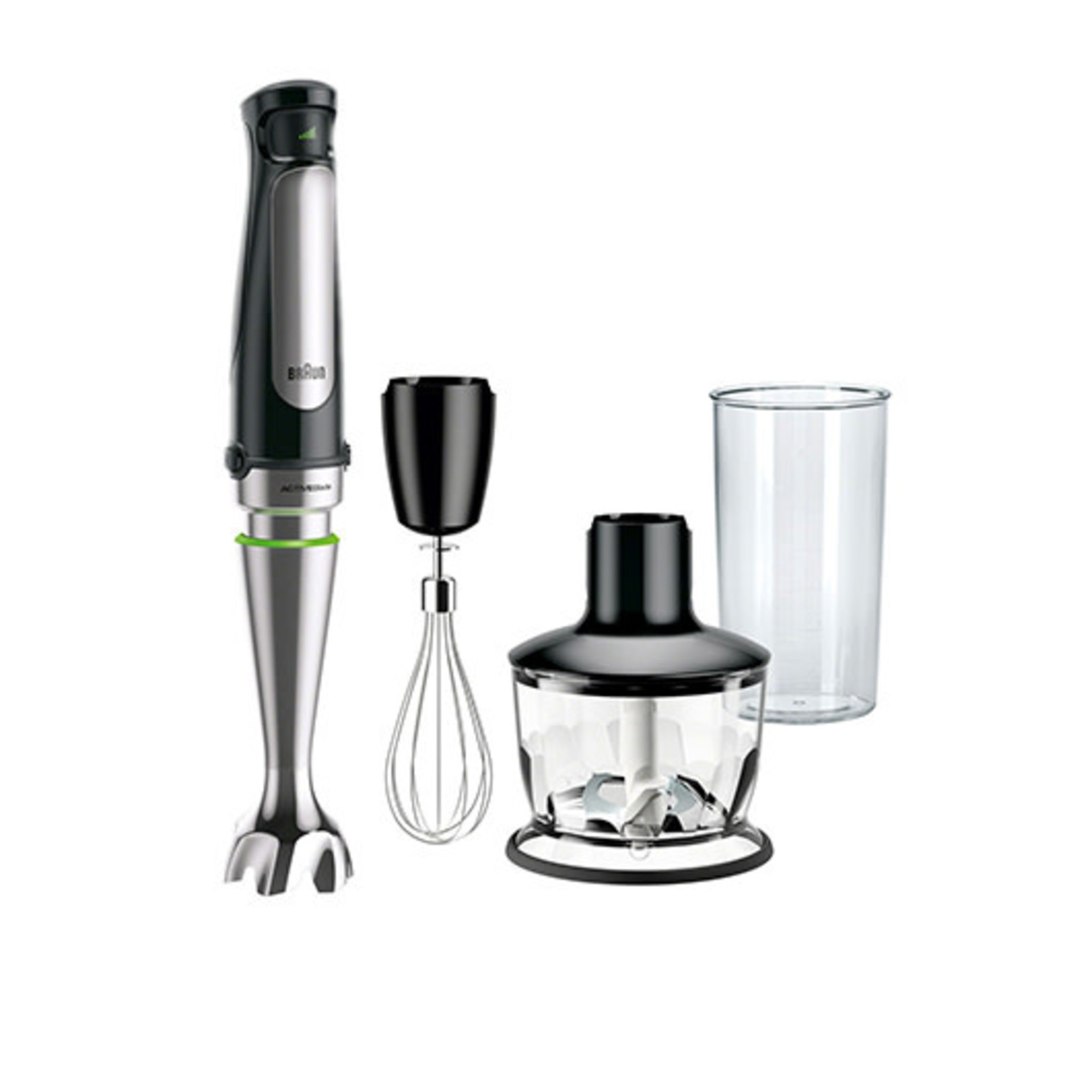 BRAUN MultiQuick 4-Piece Immersion Hand Blender
