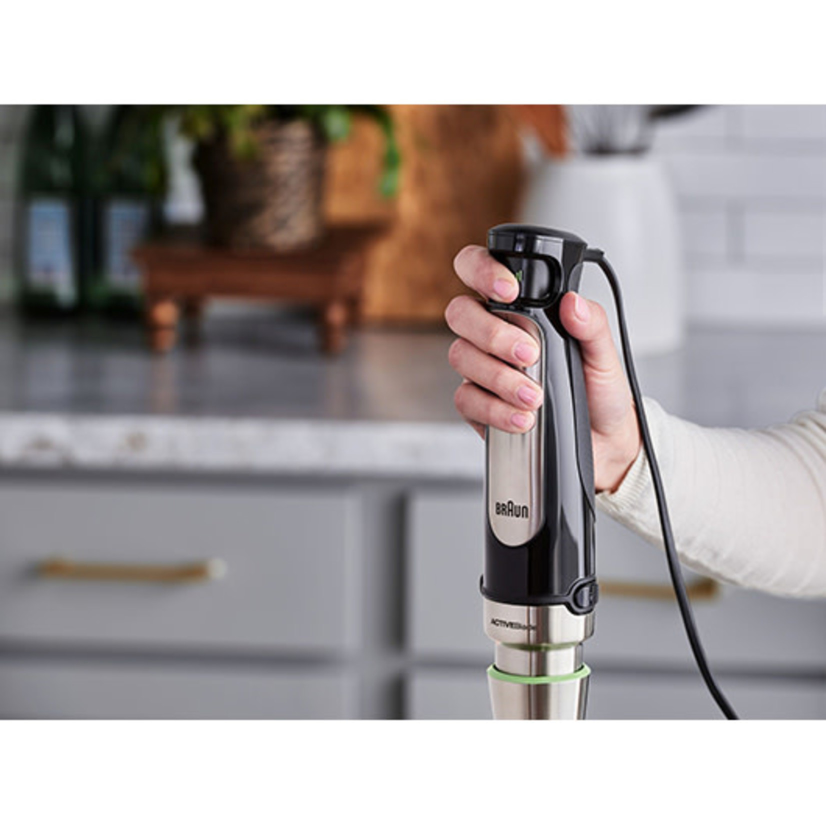 BRAUN MultiQuick 4-Piece Immersion Hand Blender