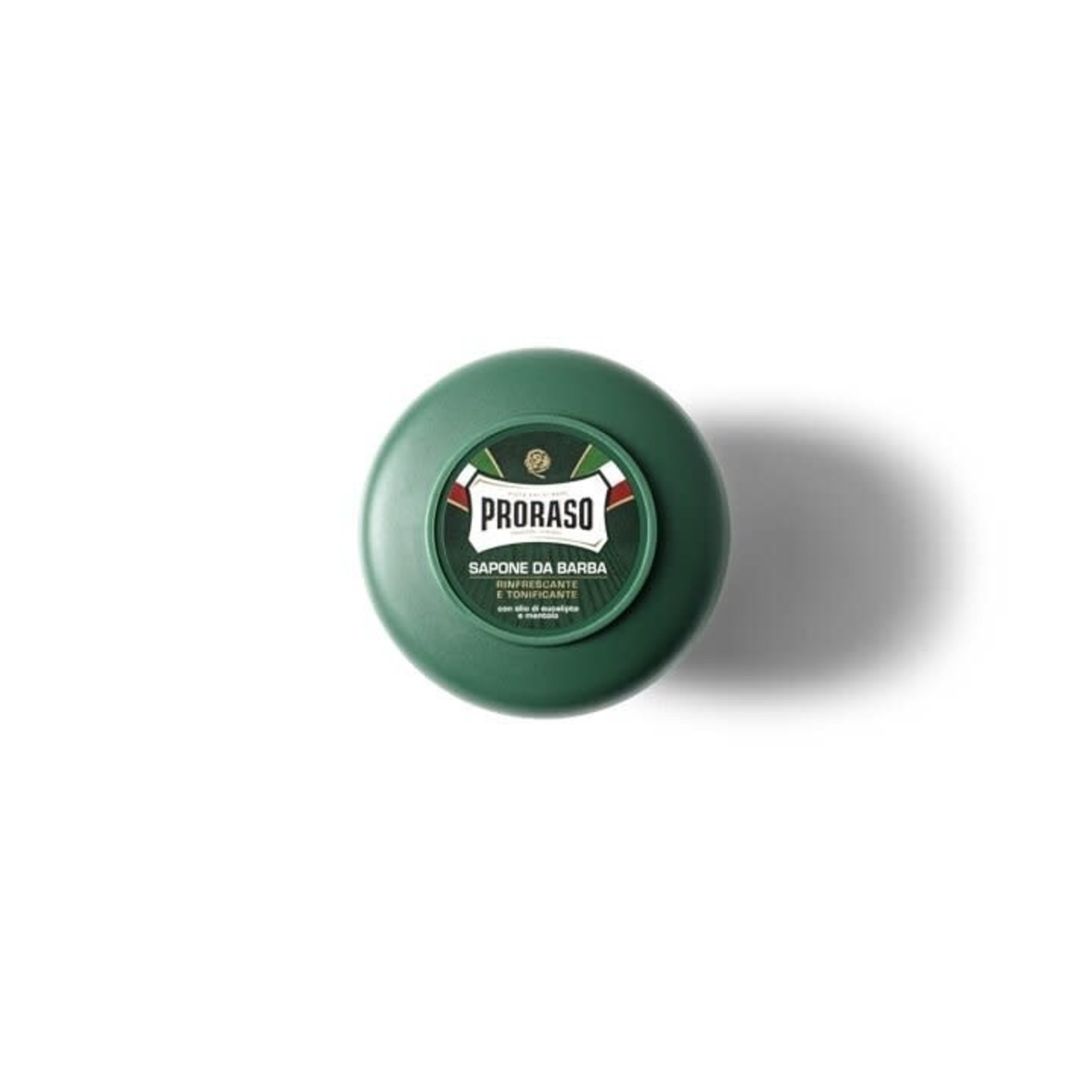 PRORASO Savon à raser en Eucalyptus & Menthol 150ml