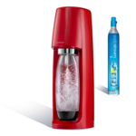 SODASTREAM Ensemble à soda Fizzi rouge