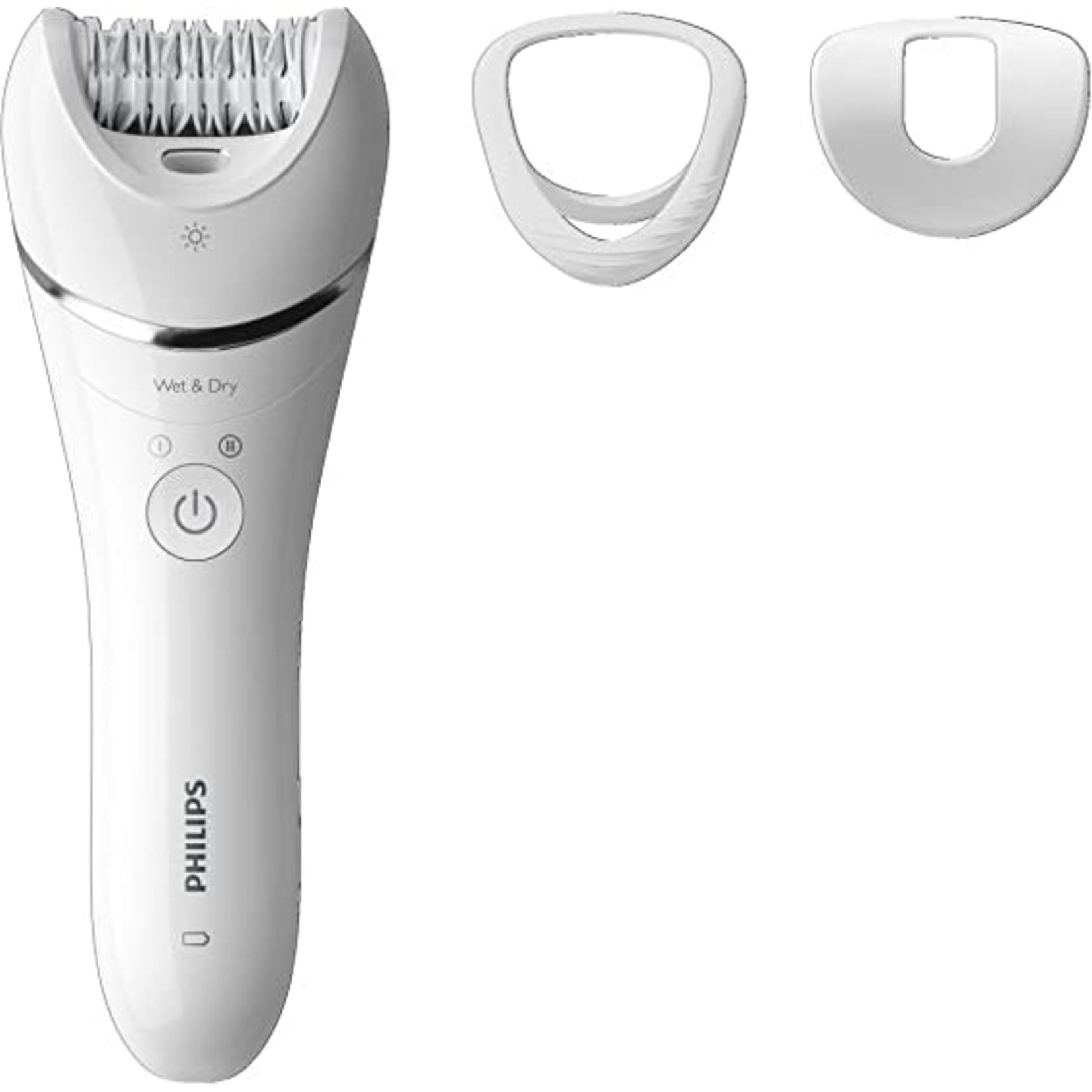 PHILIPS Épilateur série 8000, sec ou humide