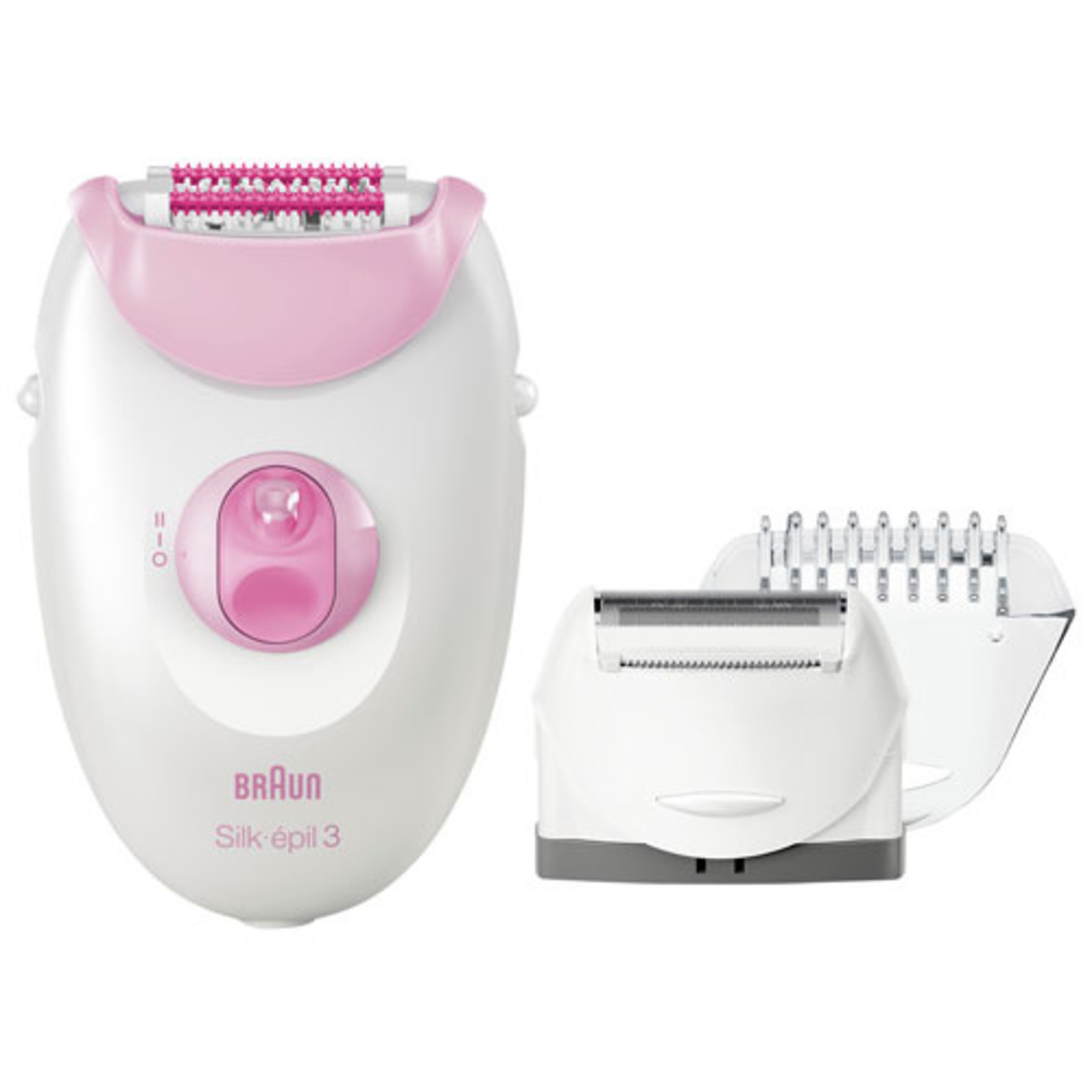BRAUN Silk-epil 3 electric epilator/shaver