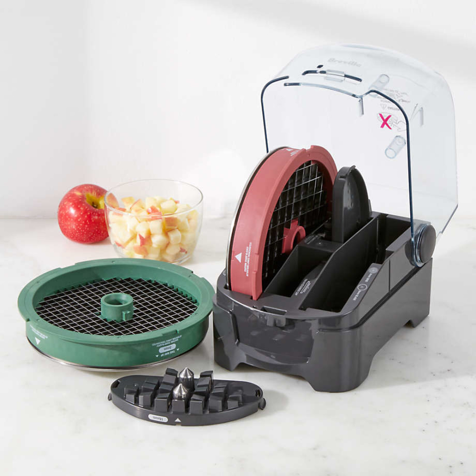 BREVILLE "The dicing kit" for BFP800 (peel & dice)