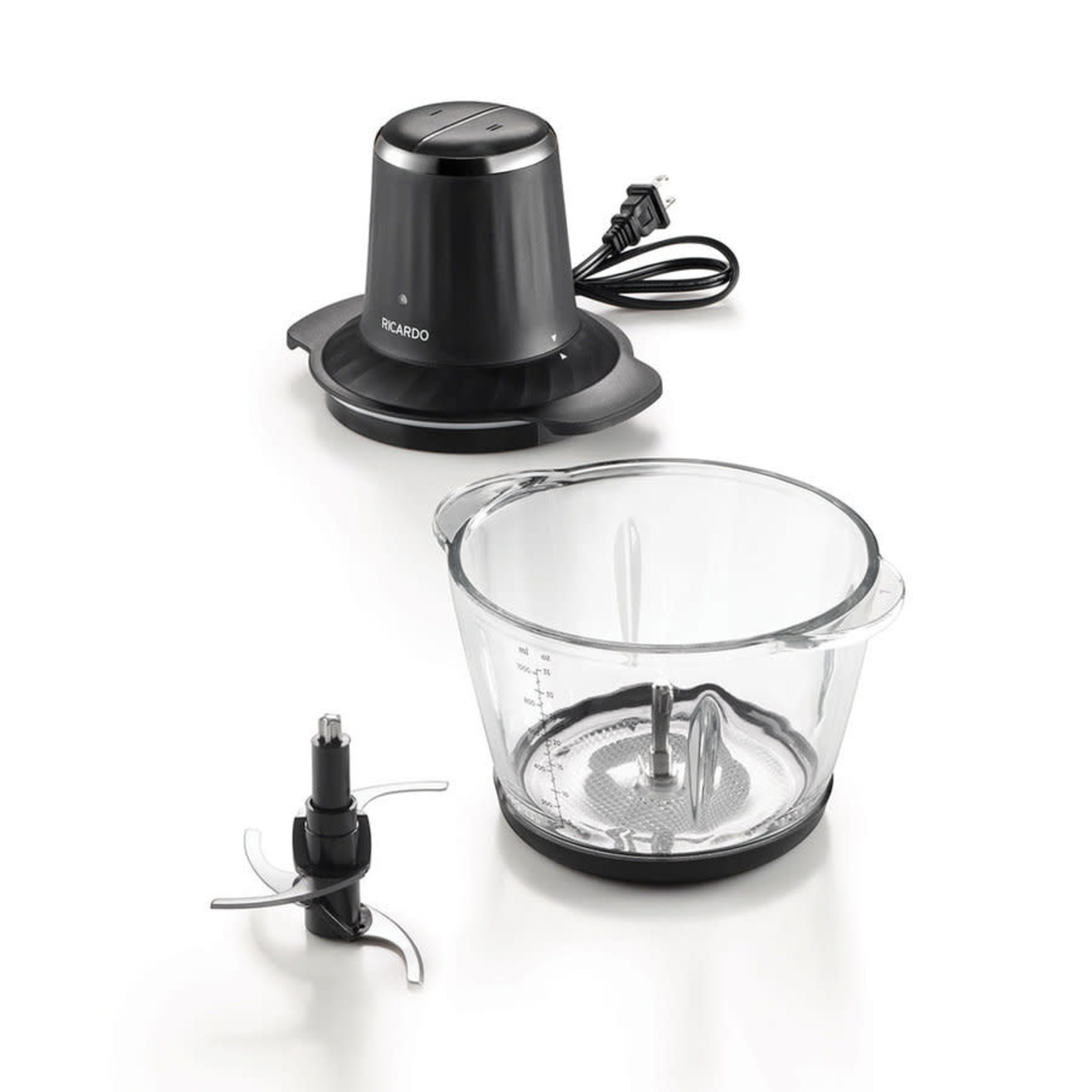 RICARDO Mini Food Processor