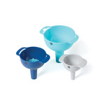 RICARDO Funnel Set with Sieve (4 pieces)