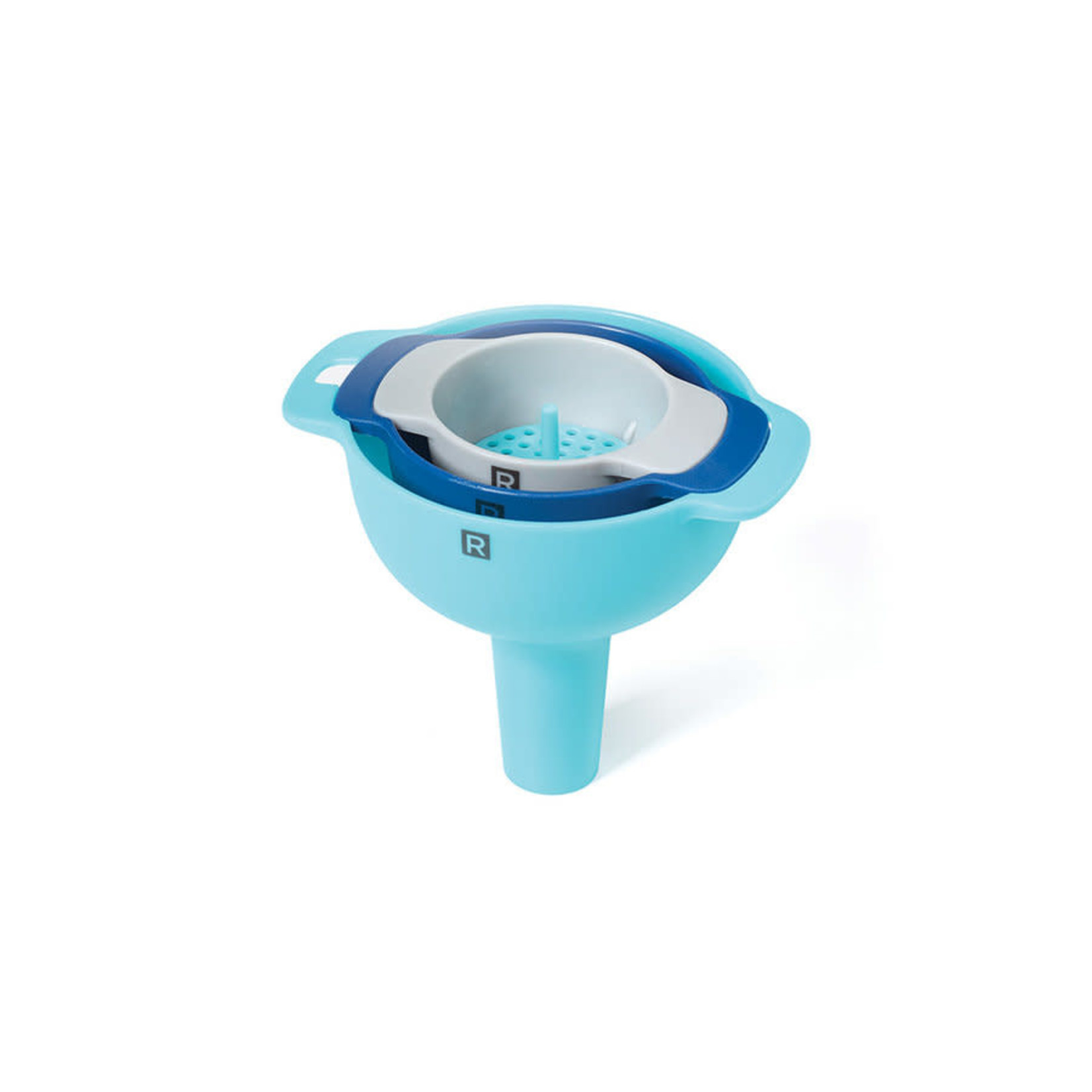 RICARDO Funnel Set with Sieve (4 pieces)