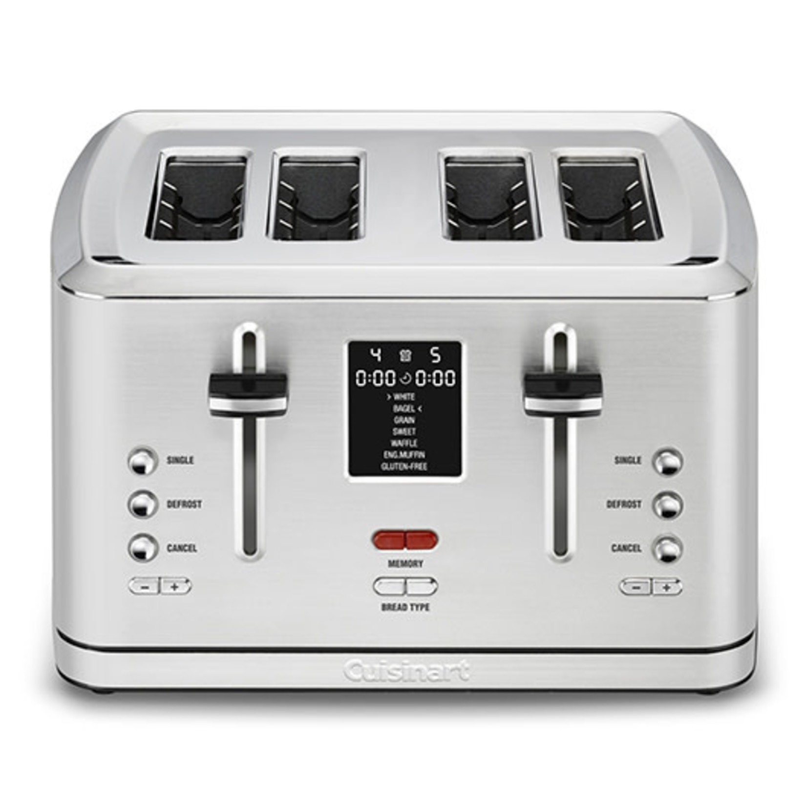 CUISINART 4 Slice Digital Toaster with Memory Set Feature