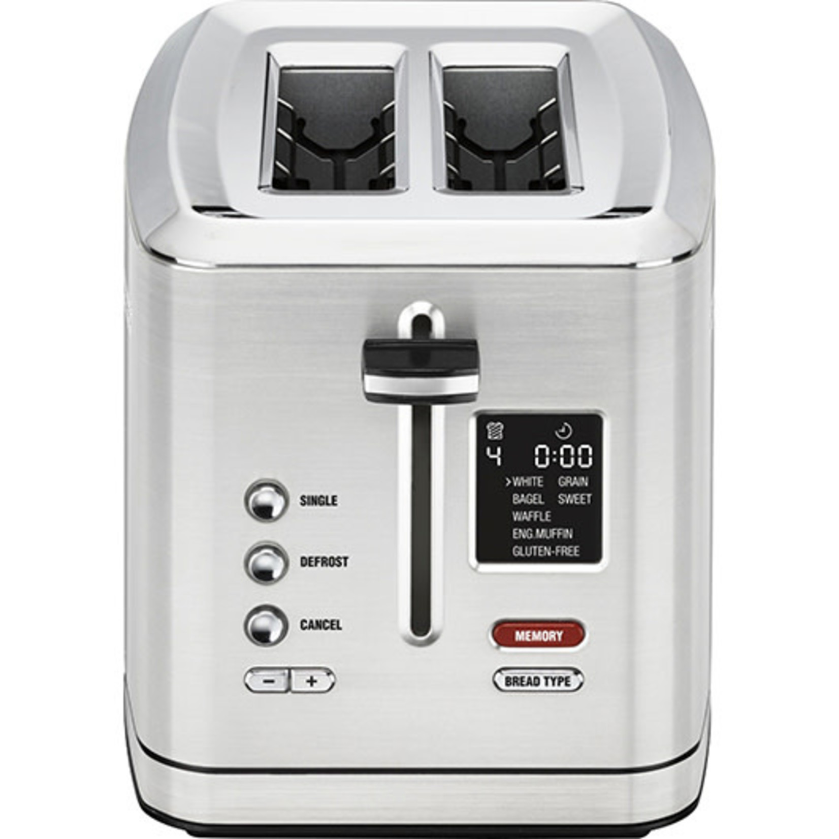 CUISINART 2 Slice Digital Toaster with Memory Set Feature