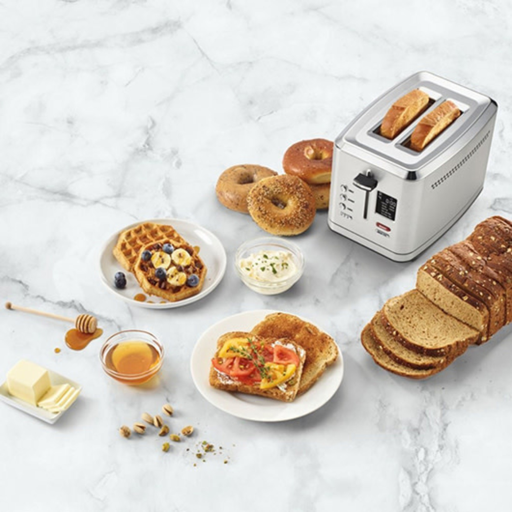 CUISINART 2 Slice Digital Toaster with Memory Set Feature