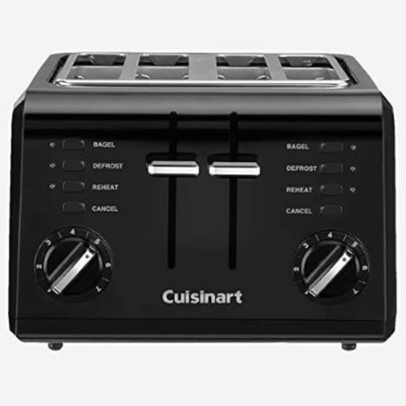 CUISINART 4-Slice Compact Toaster