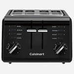 CUISINART 4-Slice Compact Toaster