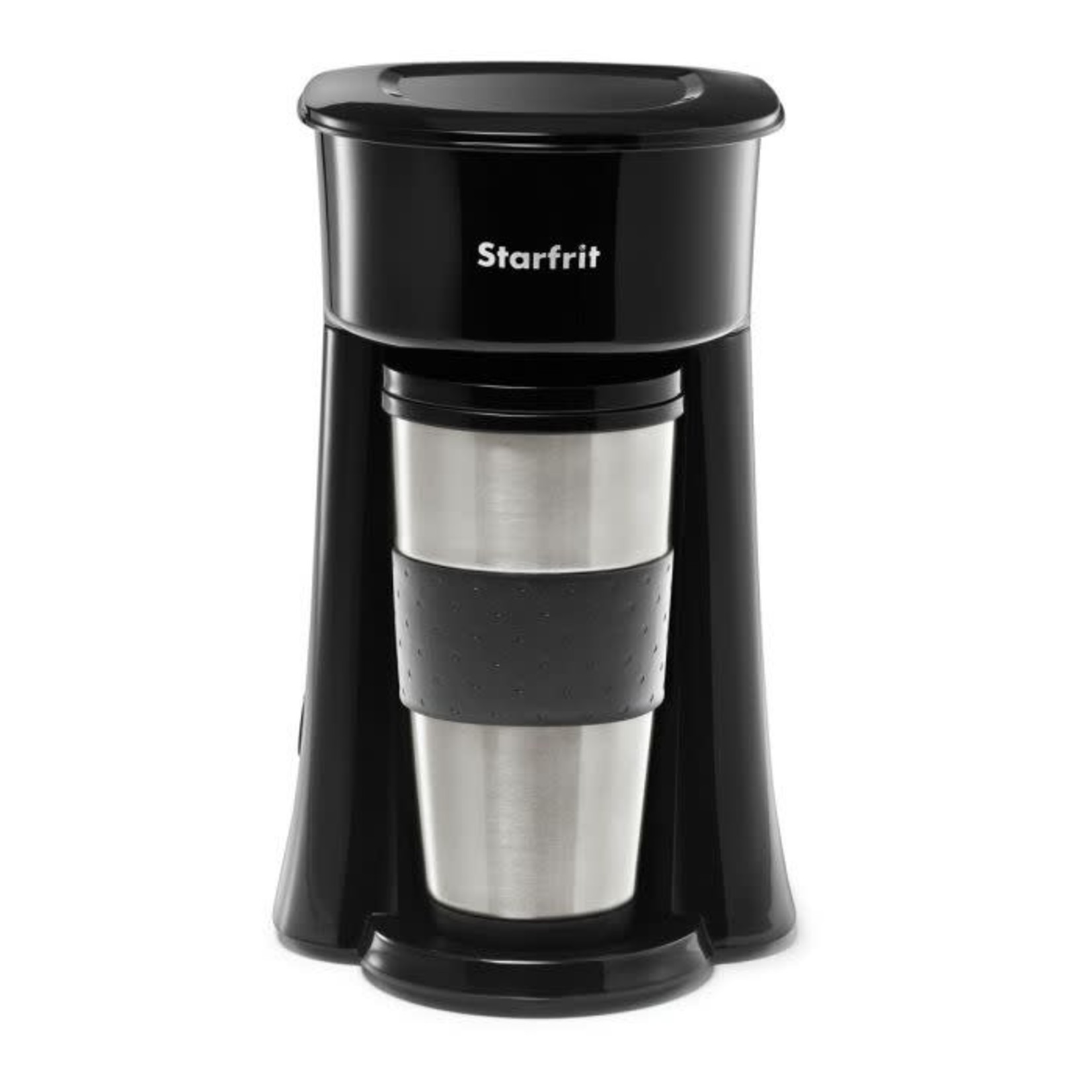 STARFRIT Cafetière individuel incluant une tasse de voyage