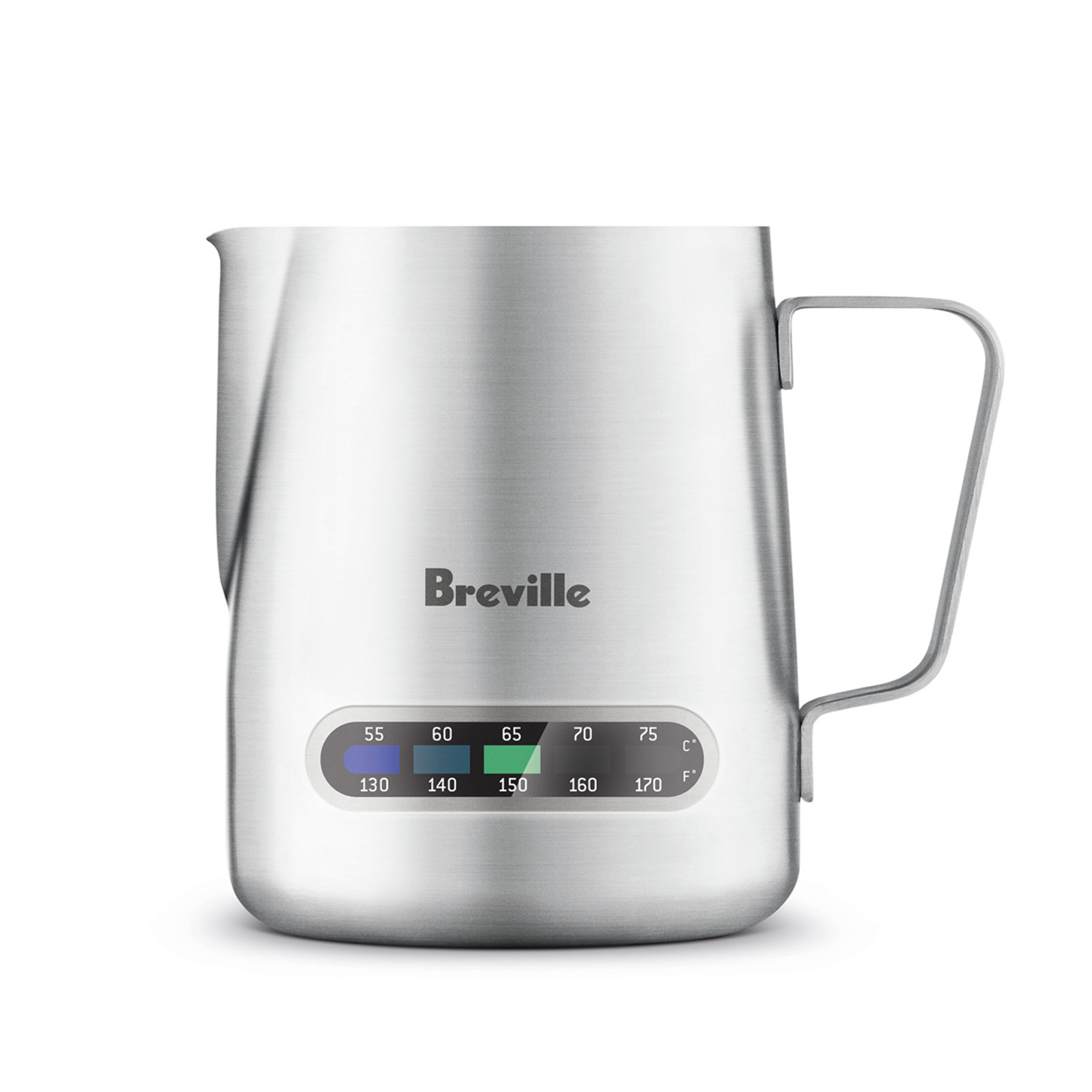 BREVILLE Pichet à lait avec indicateur de température