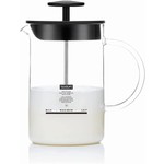BODUM Milk frother with glass handle