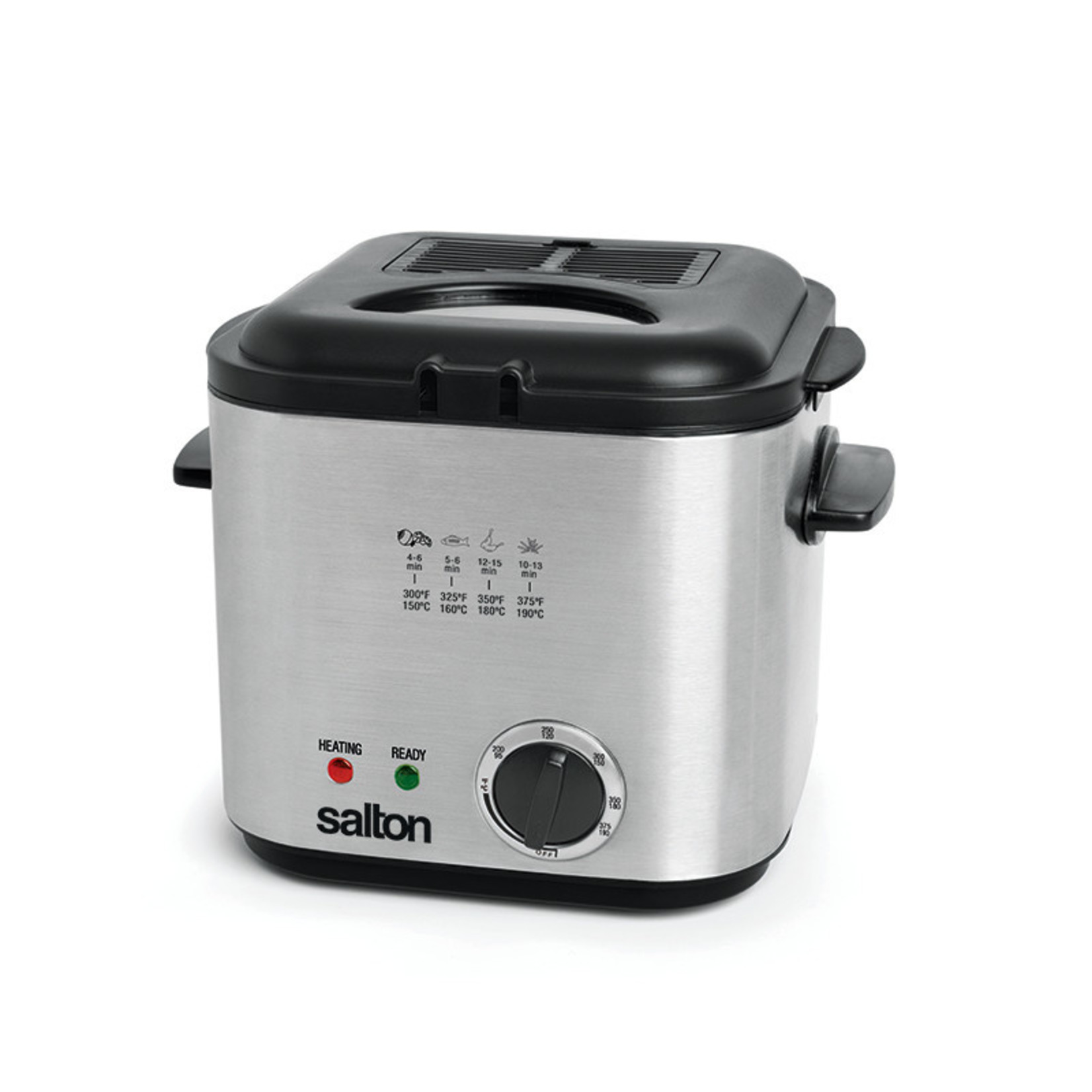 SALTON Compact Deep Fryer, 1L
