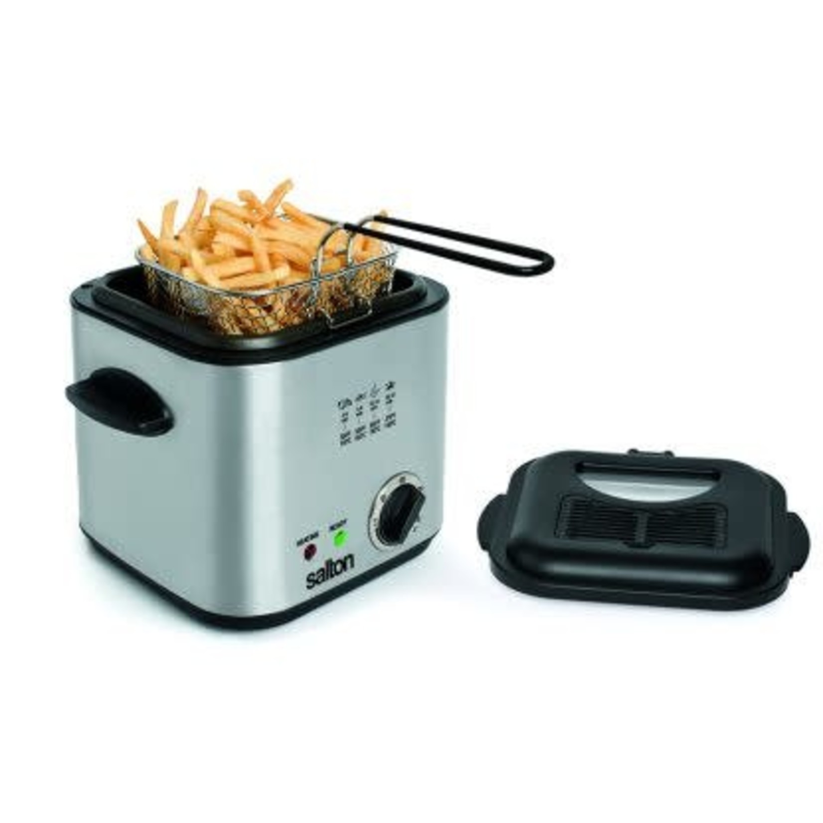 SALTON Compact Deep Fryer, 1L