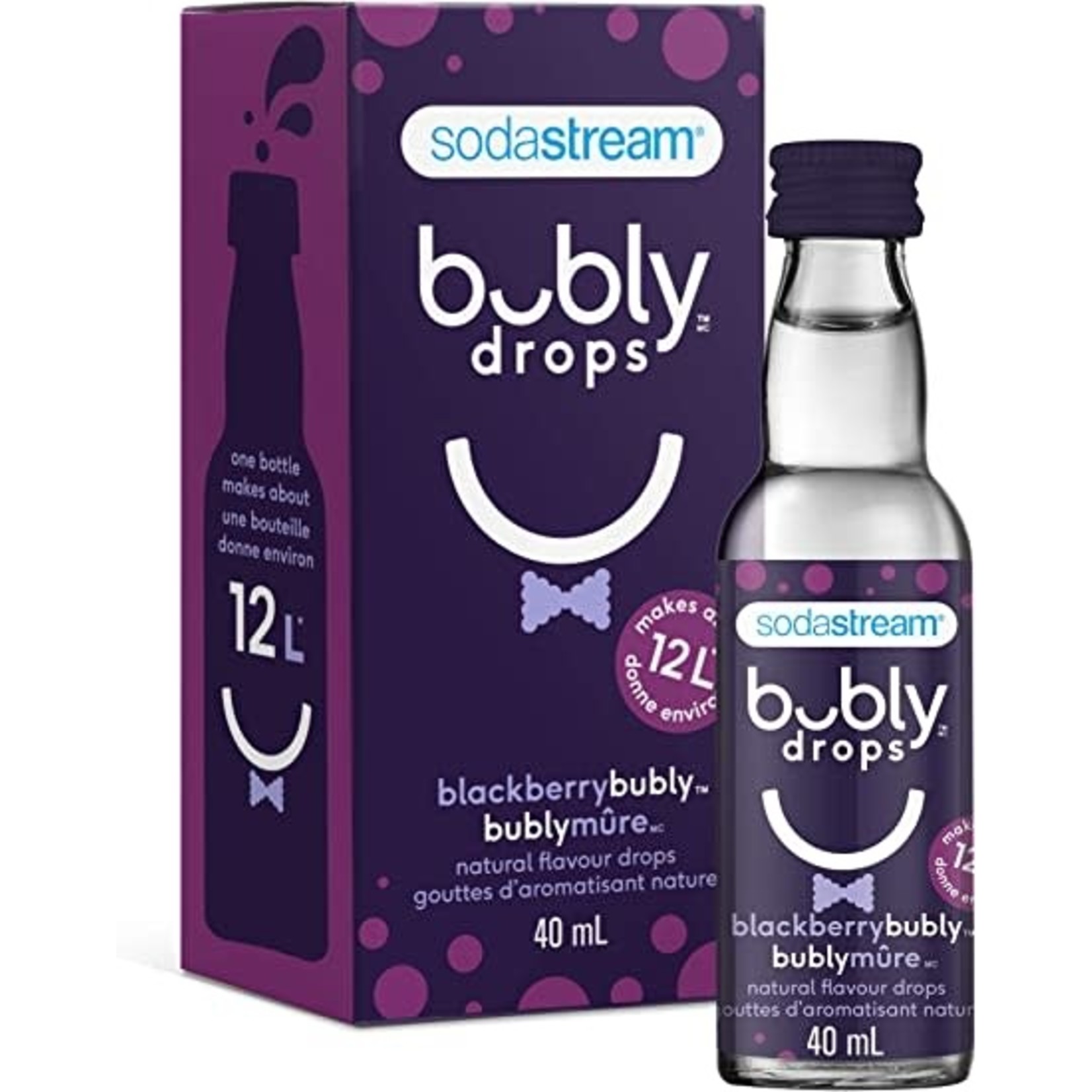 SODASTREAM Bubly Drops Mûre 40 ml