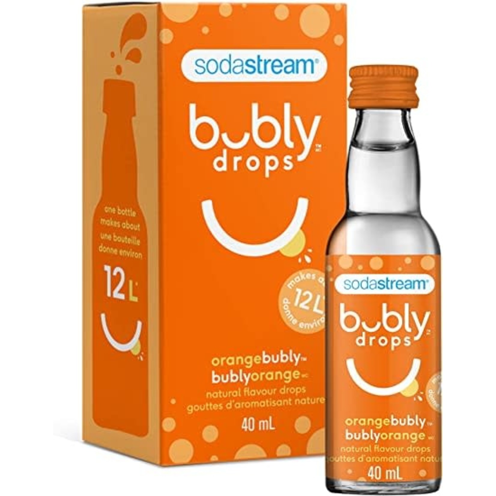 SODASTREAM Bubly Drops orange