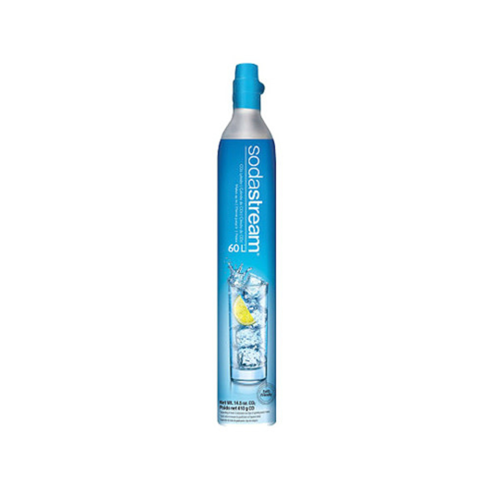 SODASTREAM CYLINDRE CO2 DE REMPLACEMENT 60 LITRES