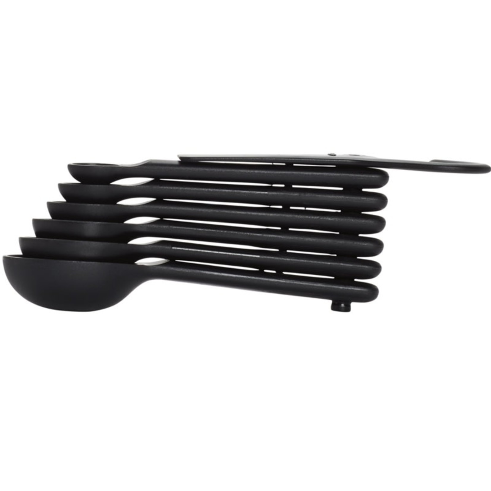 OXO 7-piece Black Measuring Spoon Set