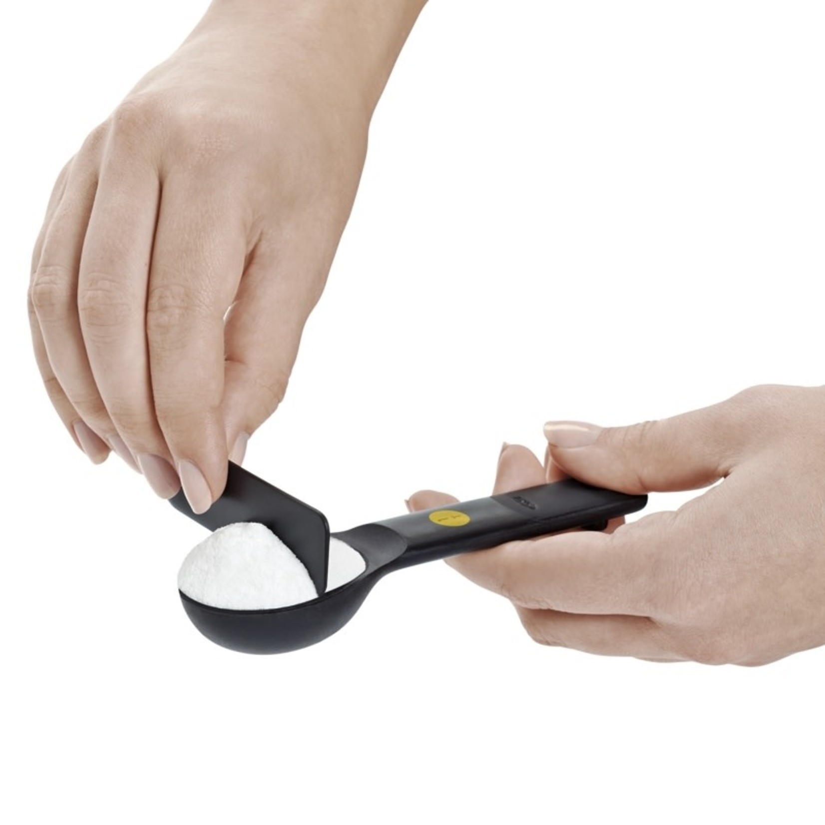 OXO 7-piece Black Measuring Spoon Set