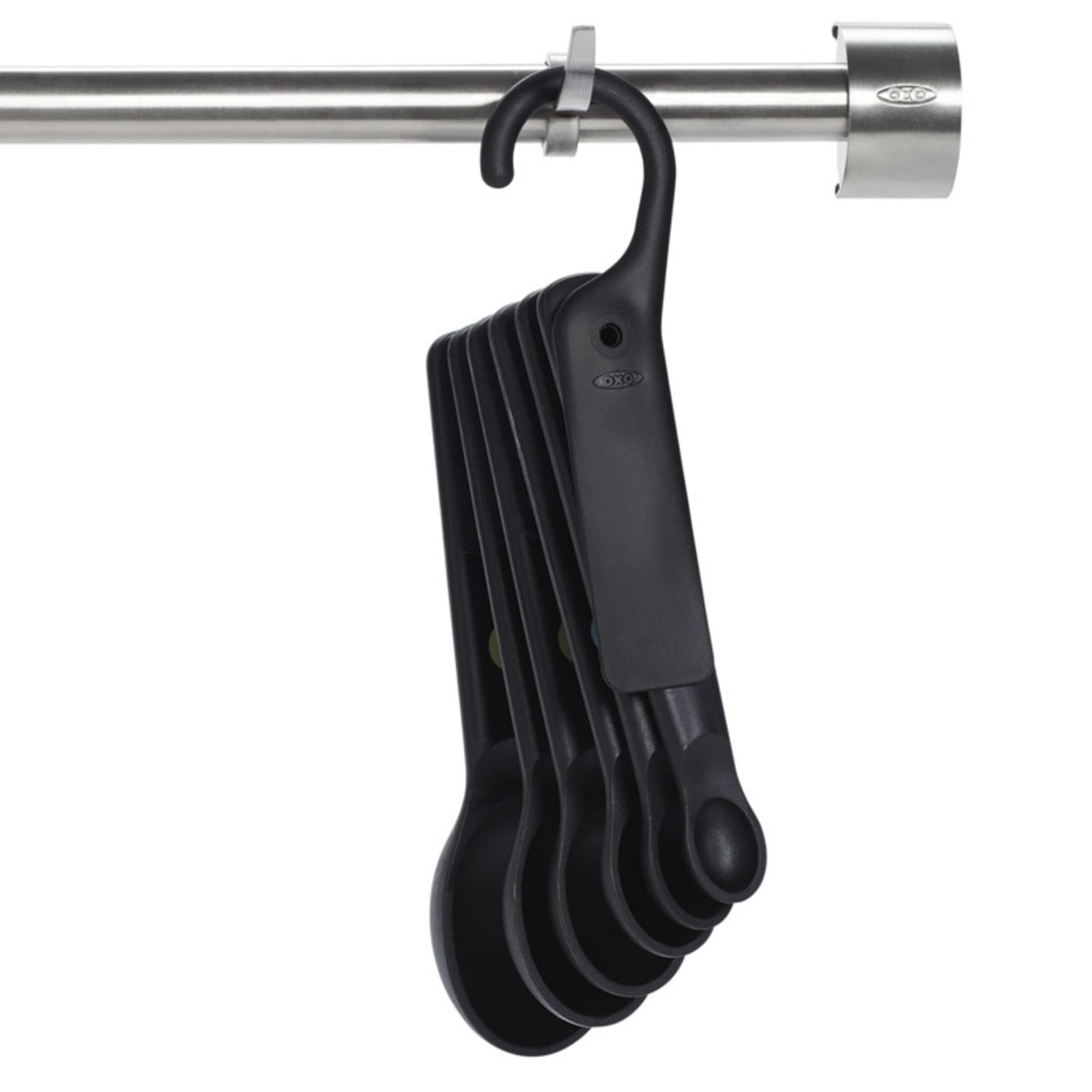 OXO 7-piece Black Measuring Spoon Set